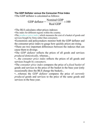 Measuring the cost of living | PDF