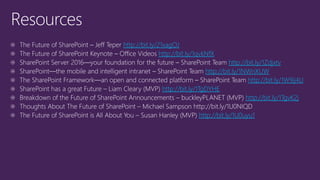 Measuring the Impact of SharePoint 2016 and SharePoint Online | PPTX ...