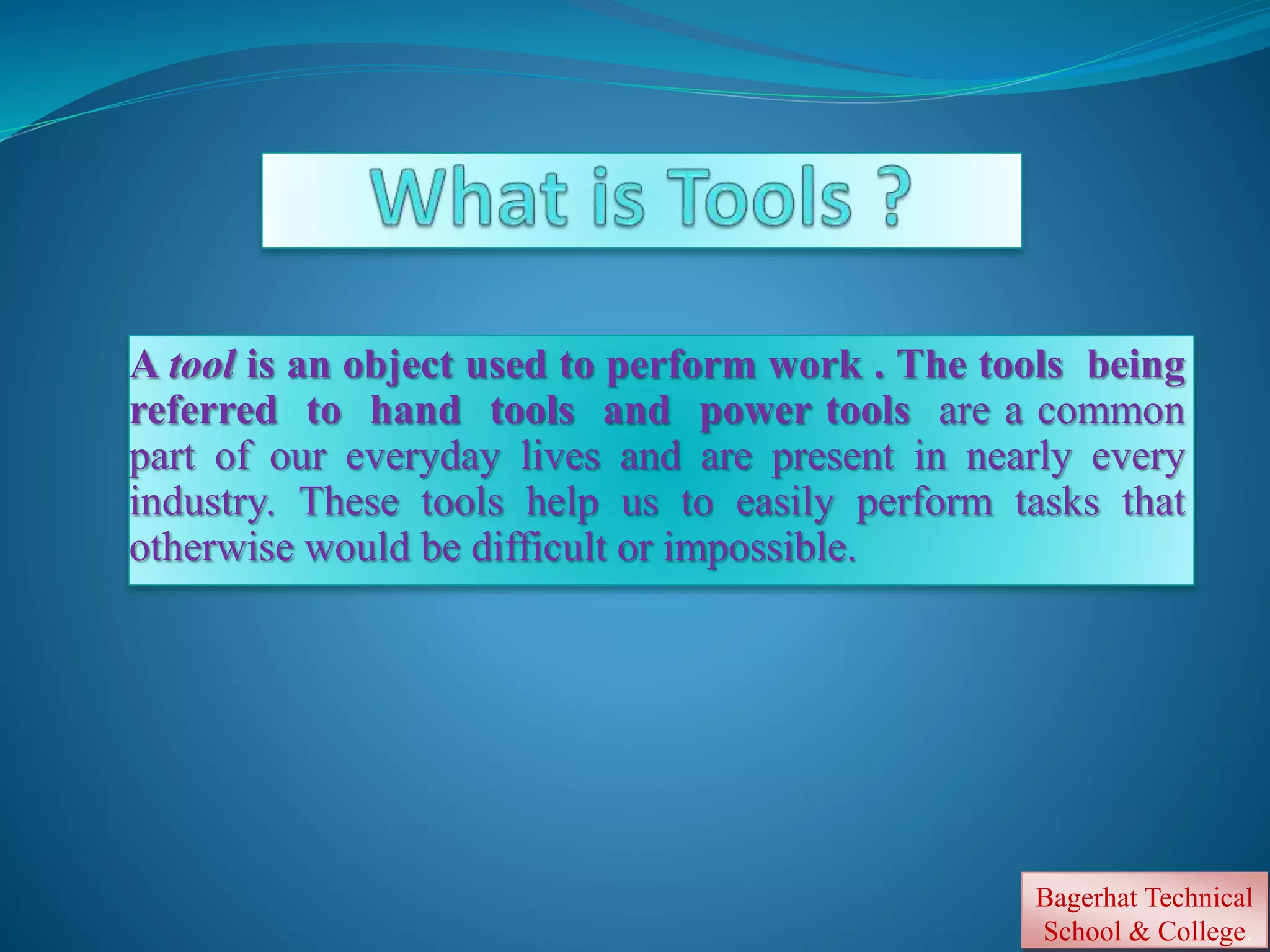 Measuring tools | PPT