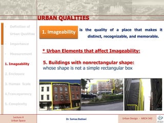 Measuring urban design qualities | PDF