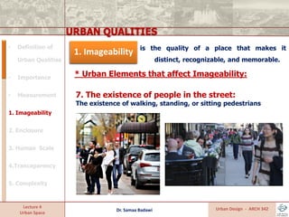 Measuring urban design qualities | PDF
