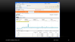 (C) SERITI CONSULTING, 2011   08/11/2011   41
 