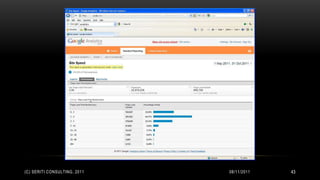 (C) SERITI CONSULTING, 2011   08/11/2011   43
 