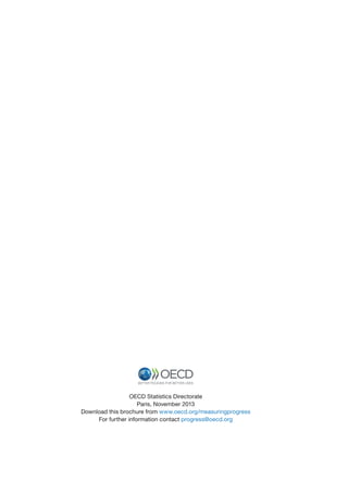 Measuring well being and progress brochure | PDF
