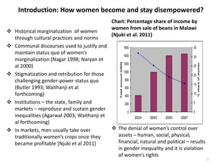 Measuring women's empowerment in Tanykina and Sot dairies of Nandi and Bomet Counties, Kenya