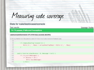 Measuring Your Code