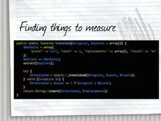 Measuring Your Code 2.0
