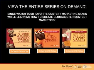 Measuring Your Content Marketing Box Office Success - A Content Marketing World eBook Slide 32