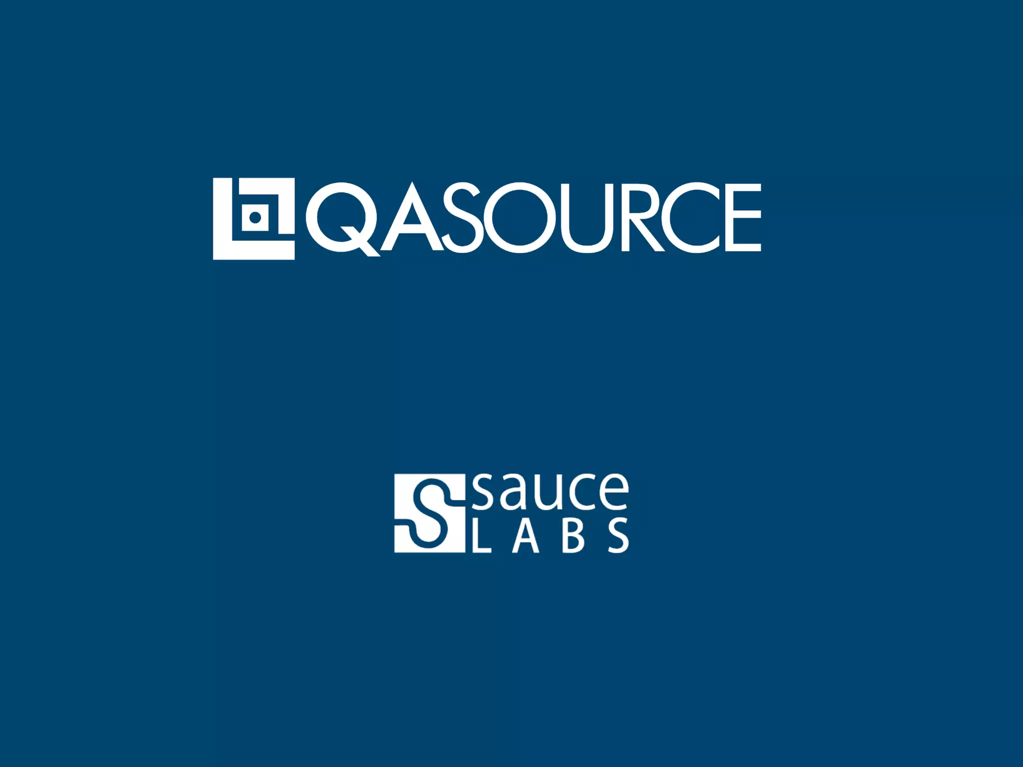 QASource Confidential
 