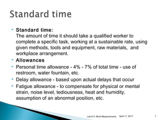 Measurment techniques | PPT