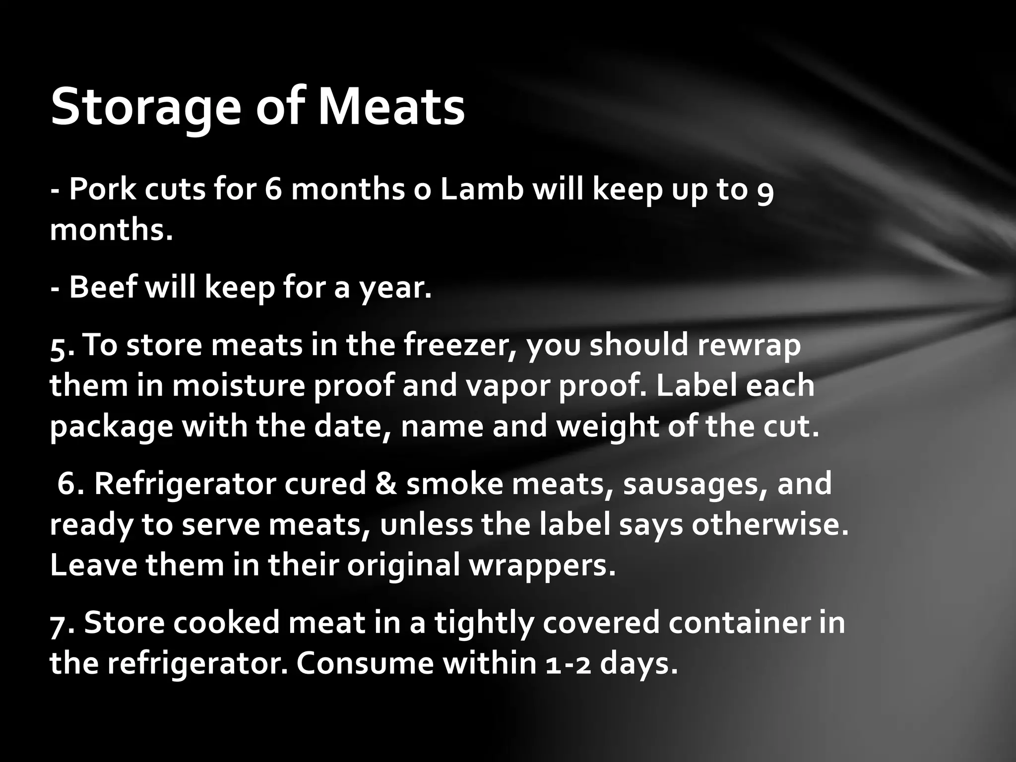 Meat pptx
