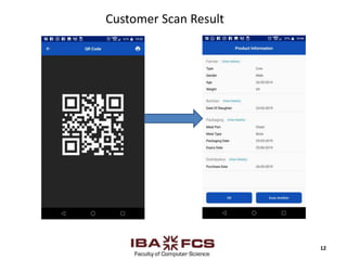 12
Customer Scan Result
 