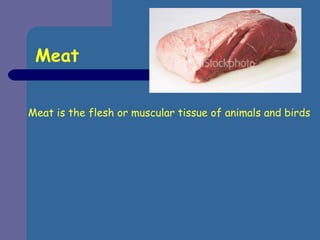 Meat 1 | PPT