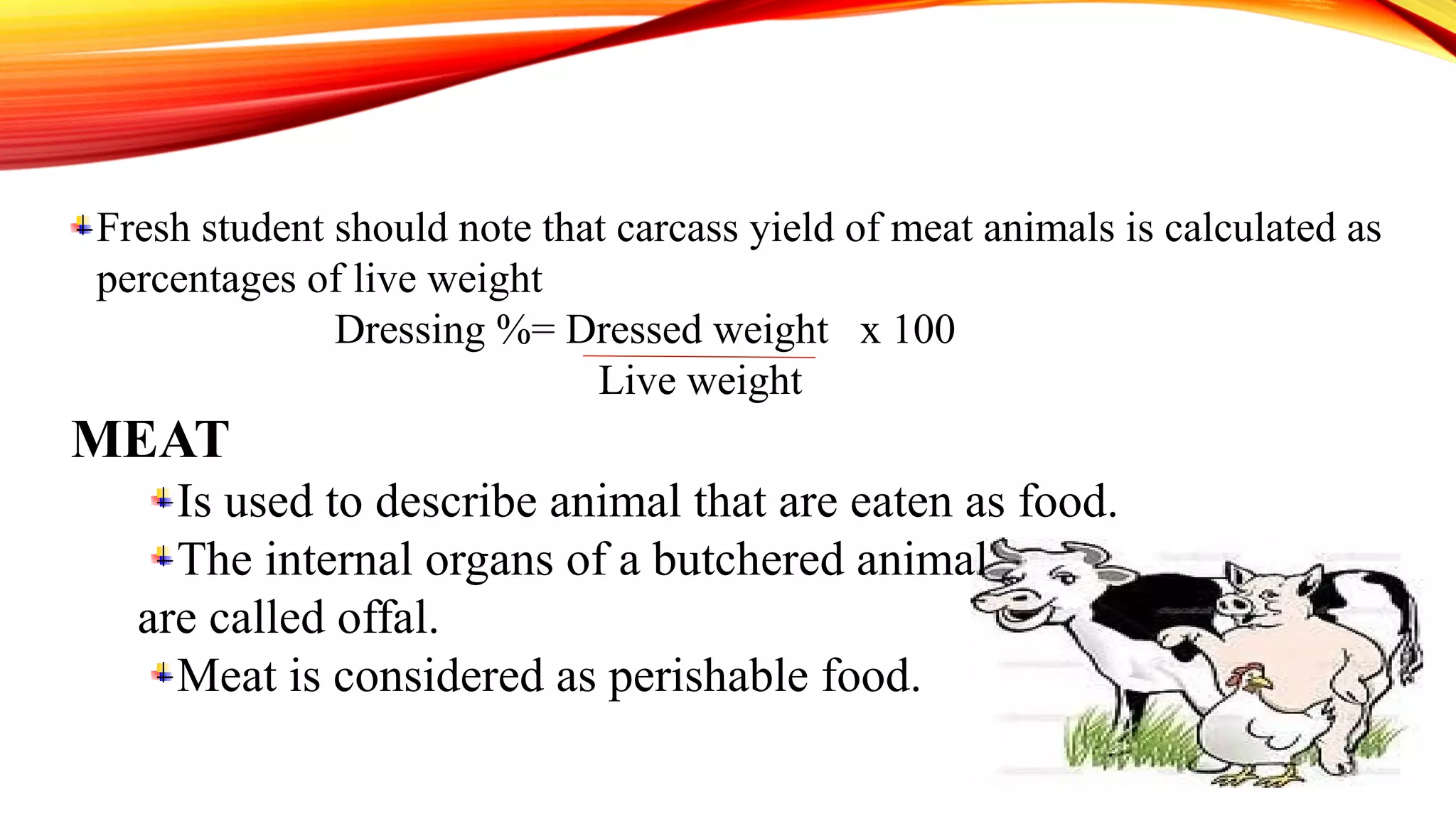 Meat and poultry | PPT