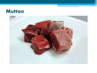 Meat and poultry | PPTX