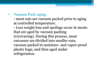 Meat and poultry | PPTX