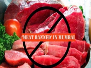 Meat Ban In Mumbai