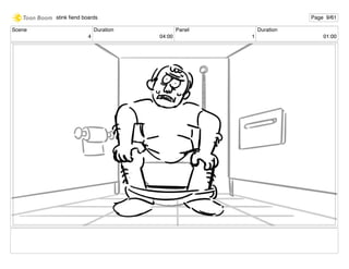 Scene
4
Duration
04:00
Panel
1
Duration
01:00
stink ﬁend boards Page 9/61
 