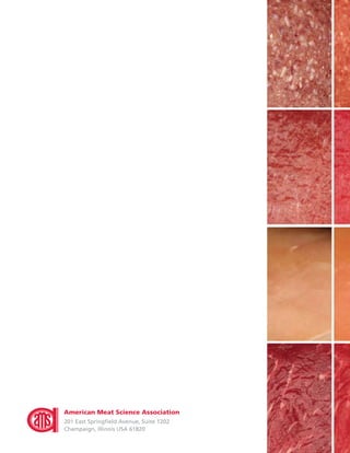 American Meat Science Association
201 East Springfield Avenue, Suite 1202
Champaign, Illinois USA 61820
 