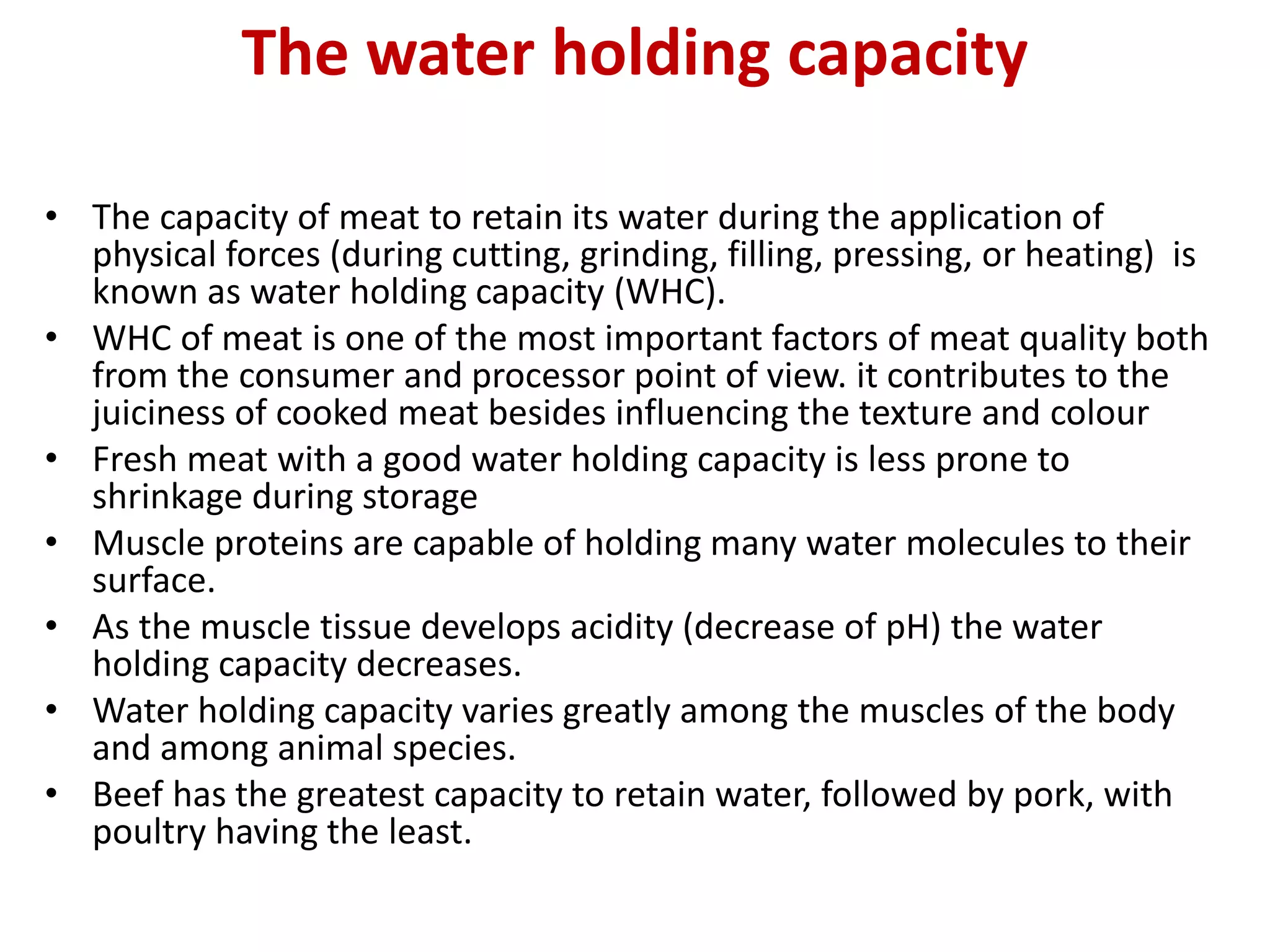 Meat composition | PPTX
