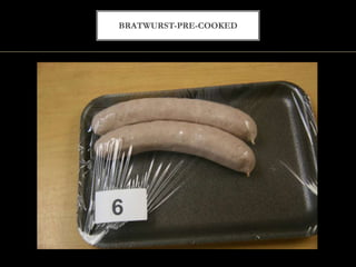 BRATWURST-PRE-COOKED
 