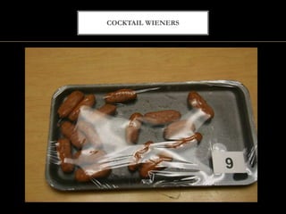 COCKTAIL WIENERS
 