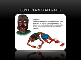 Concept Art Personajes