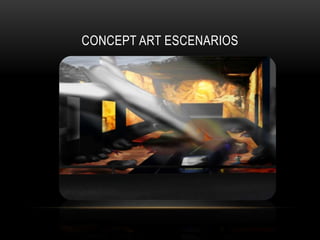 Concept art Escenarios