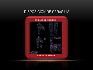 Disposicion de Caras UV