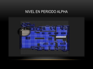 Nivel en periodo alpha