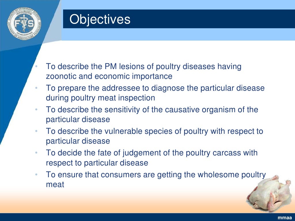 Meat Inspection In Poultry
