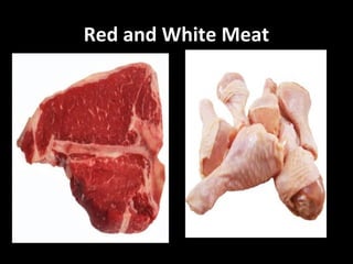 Red and White Meat
 