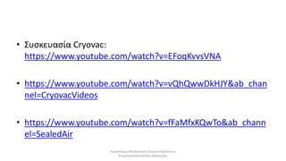 Συσκευασία κρέατος