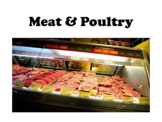 Meat & Poultry 