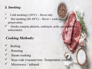 Meat Processing Methods Meat Processing.pptx -food processing technology | PPTX