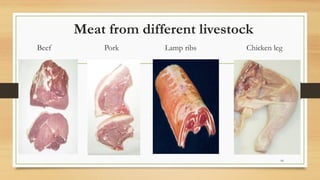 Meat Processing Methods Meat Processing methods and preservation pptx | PPTX