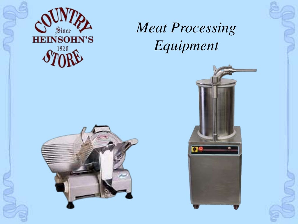 Meat Processing Equipment Cooking and Cookware every home wants
