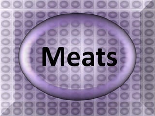 Meats 