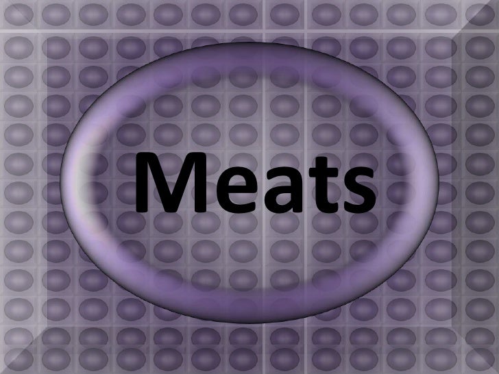 Meats<br />