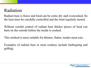 Meat storage and preparation