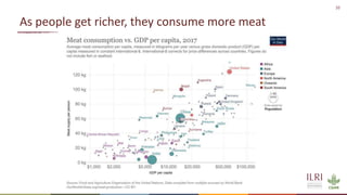 Sustainable livestock opportunities and future food system realities