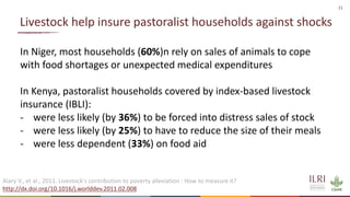 Sustainable livestock opportunities and future food system realities