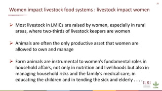 Sustainable livestock opportunities and future food system realities