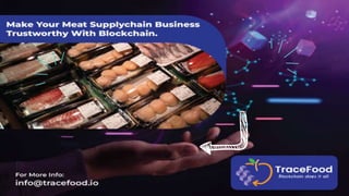Meat supply chain PDF | PDF