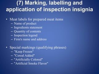 Notes For Meat Inspection Notes.pdf MEAT TECHNOLOGY NOTES.pptx