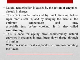 Meat tenderization | PPT