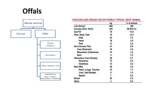 Offals
 