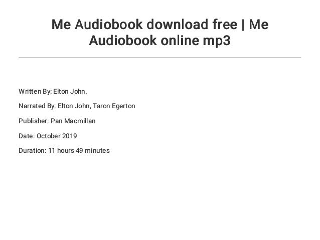 download free me why