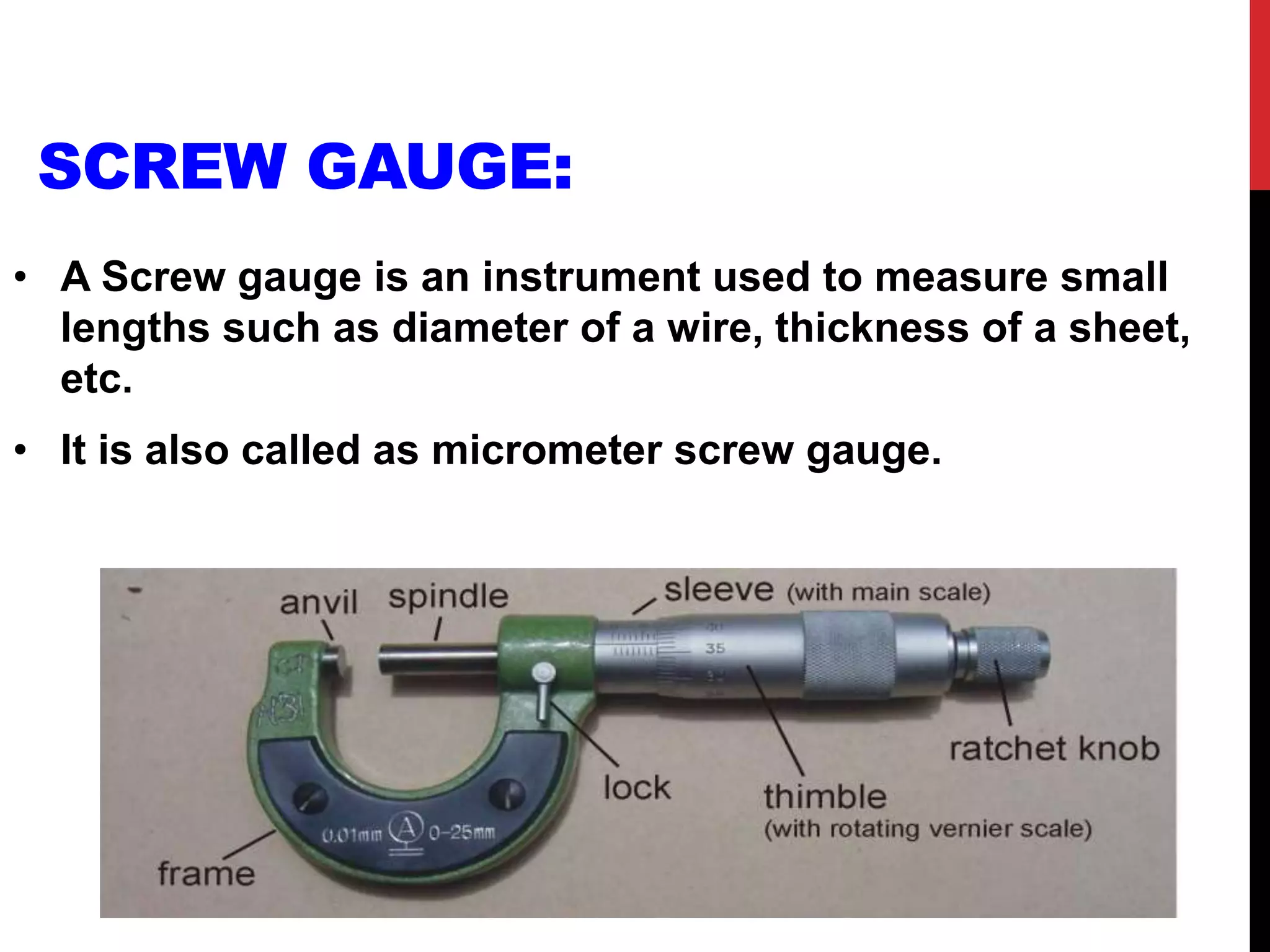 Measuring instruments ppt PPT