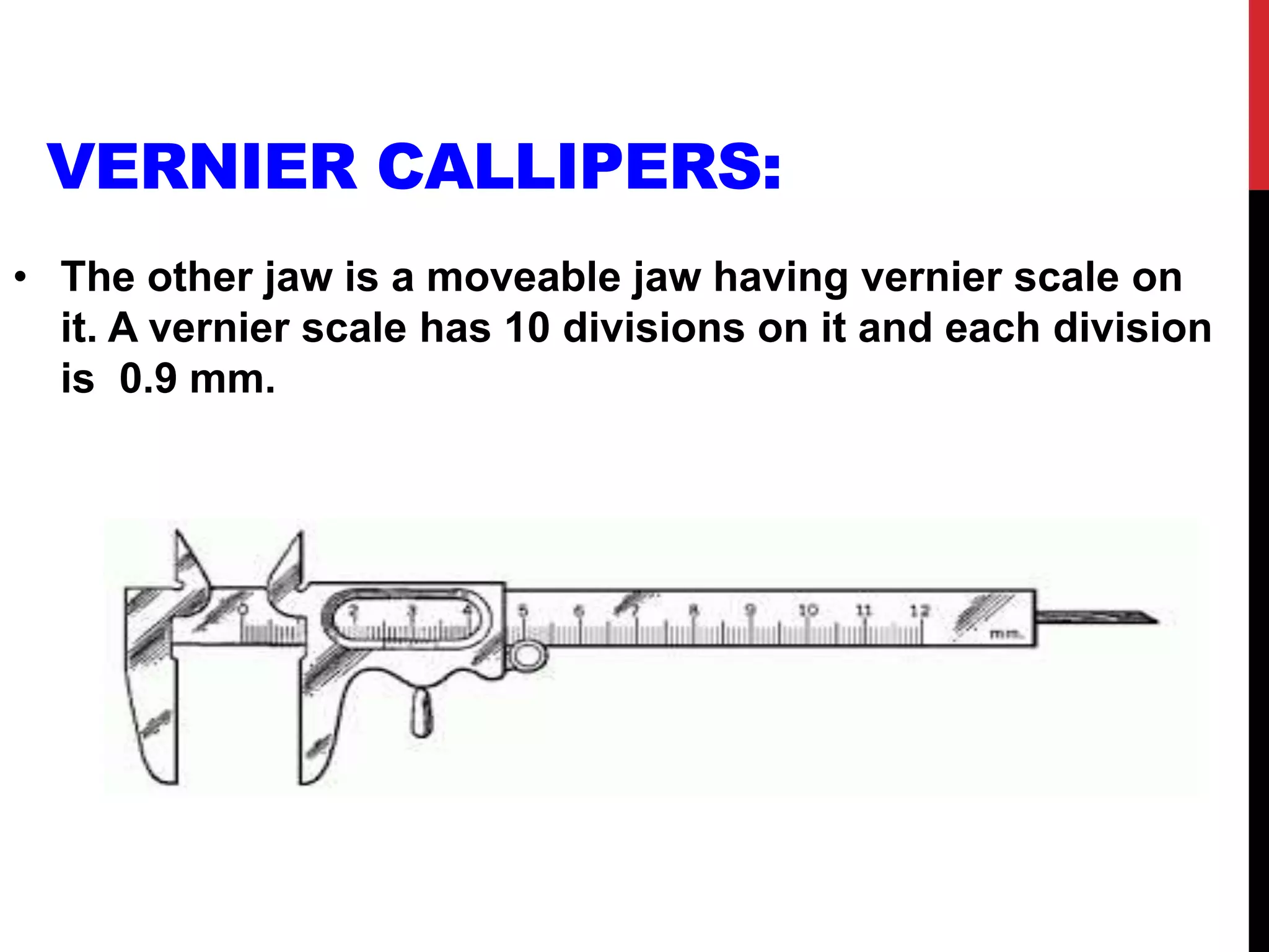 Measuring instruments ppt PPT